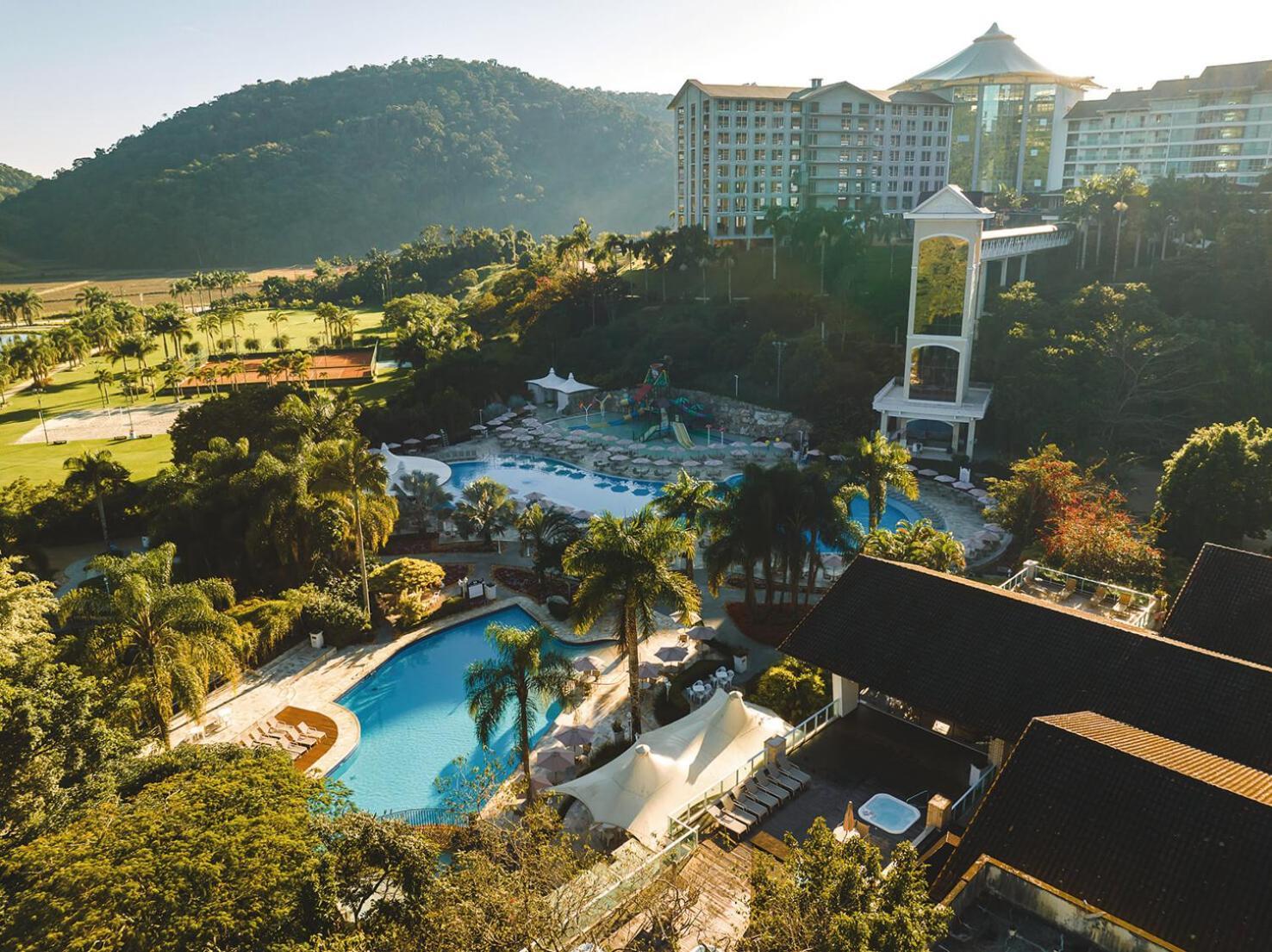 Fazzenda Park Resort กัสปาร์ ภายนอก รูปภาพ