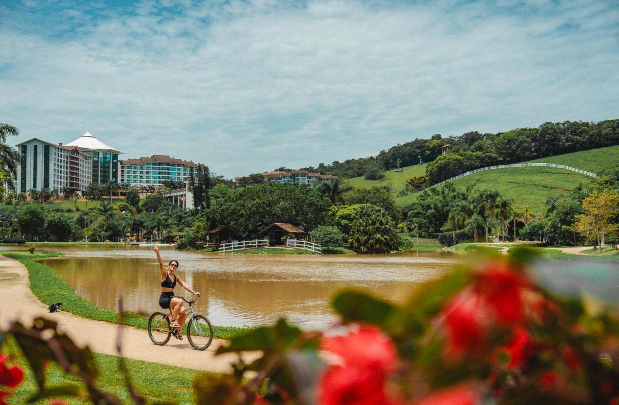 Fazzenda Park Resort กัสปาร์ ภายนอก รูปภาพ