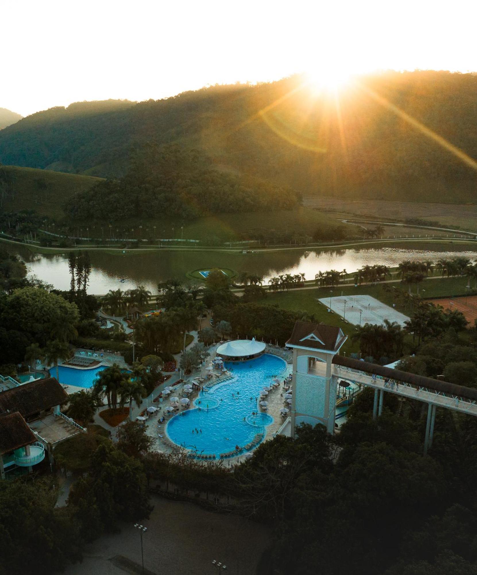 Fazzenda Park Resort กัสปาร์ ภายนอก รูปภาพ