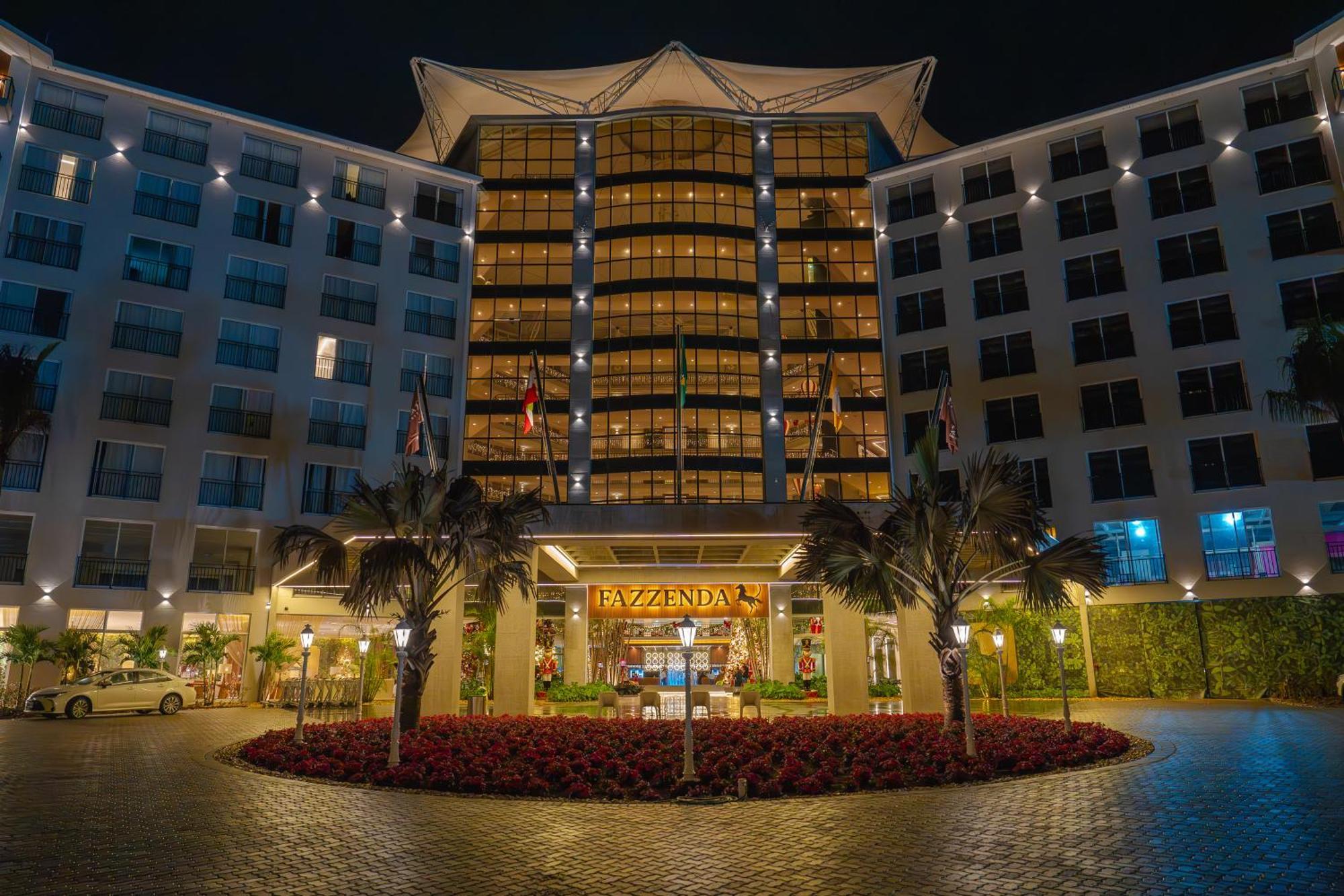 Fazzenda Park Resort กัสปาร์ ภายนอก รูปภาพ