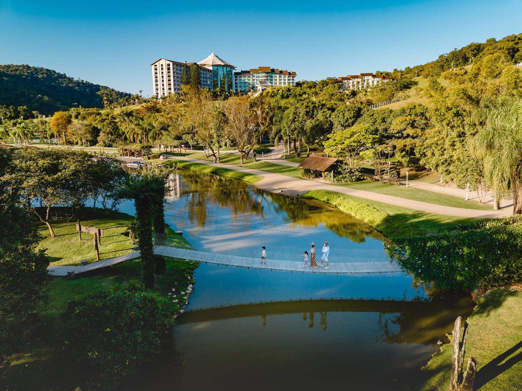 Fazzenda Park Resort กัสปาร์ ภายนอก รูปภาพ