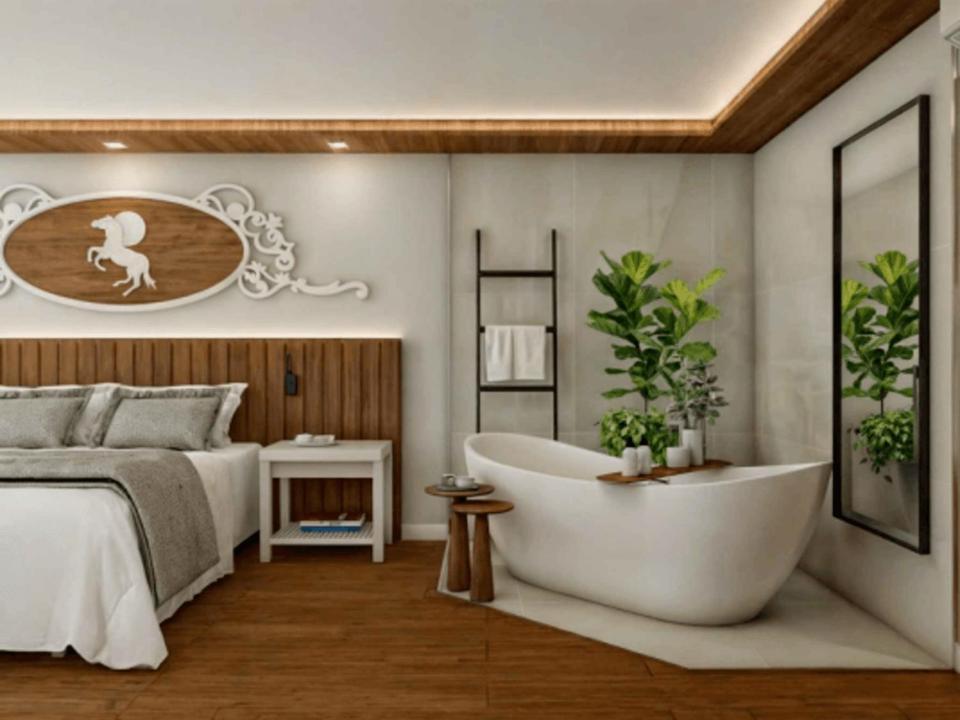 Fazzenda Park Resort กัสปาร์ ภายนอก รูปภาพ